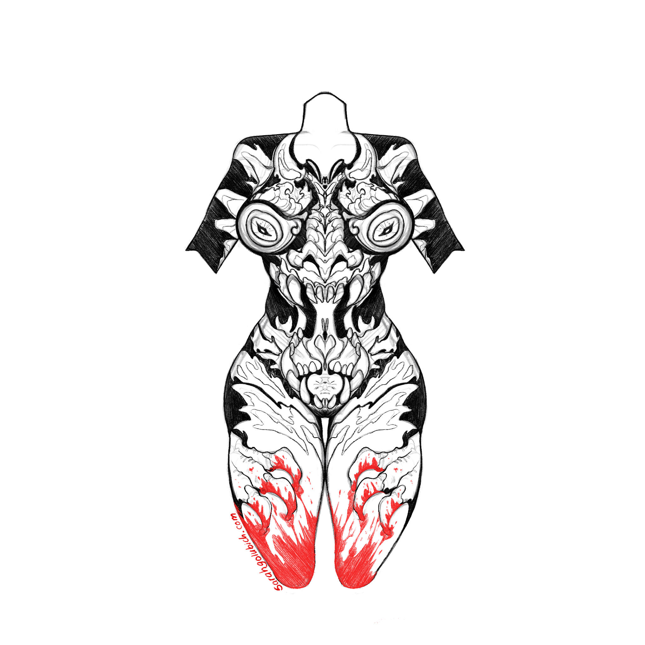 Flesh Putsch Sticker Slice Shop Gallery Club Studios Flesh putsch sticker slice shop gallery club studios