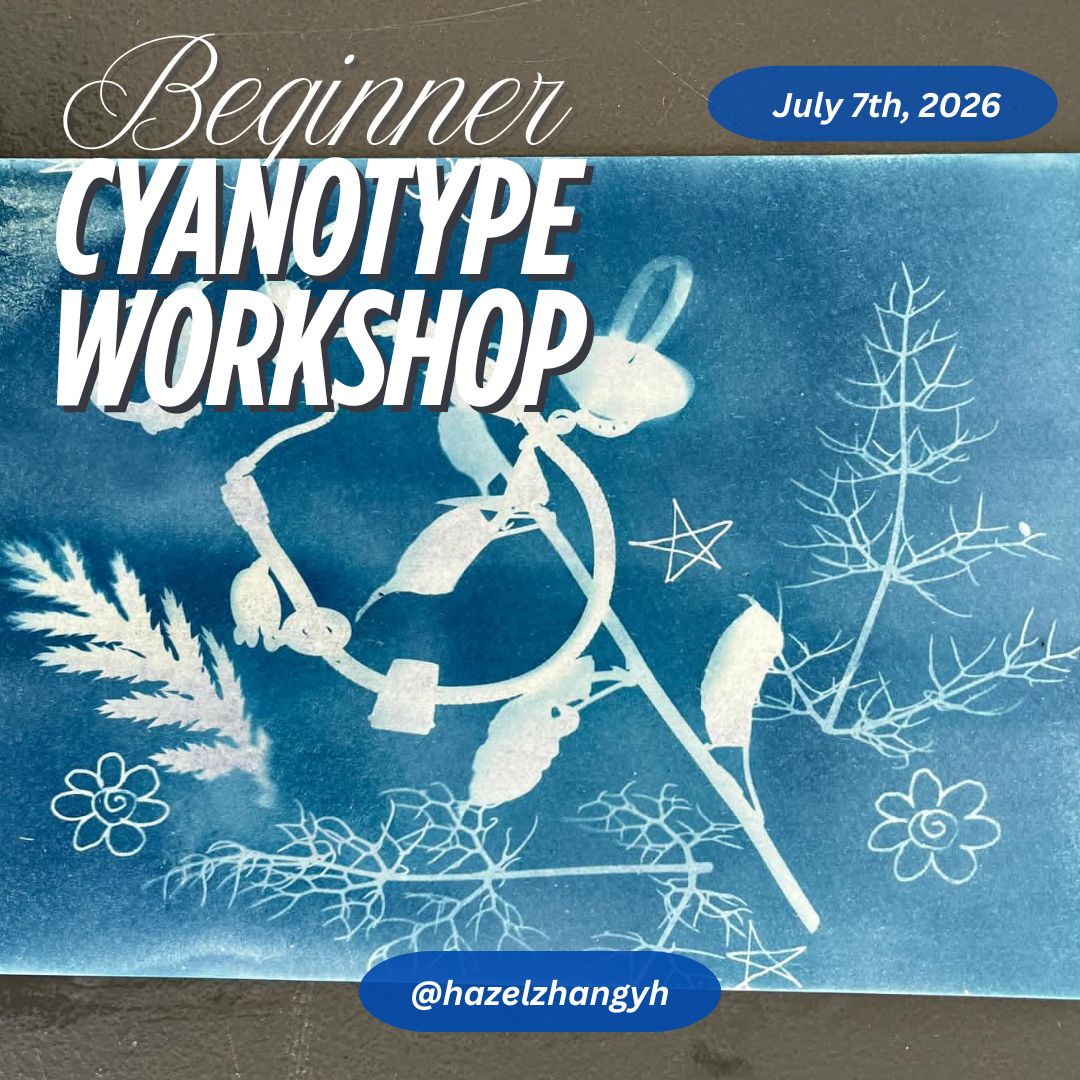 cyanosisy様 JULY 7 - Cyanotype Workshop with @hazelzhangyh | Slice - Shop