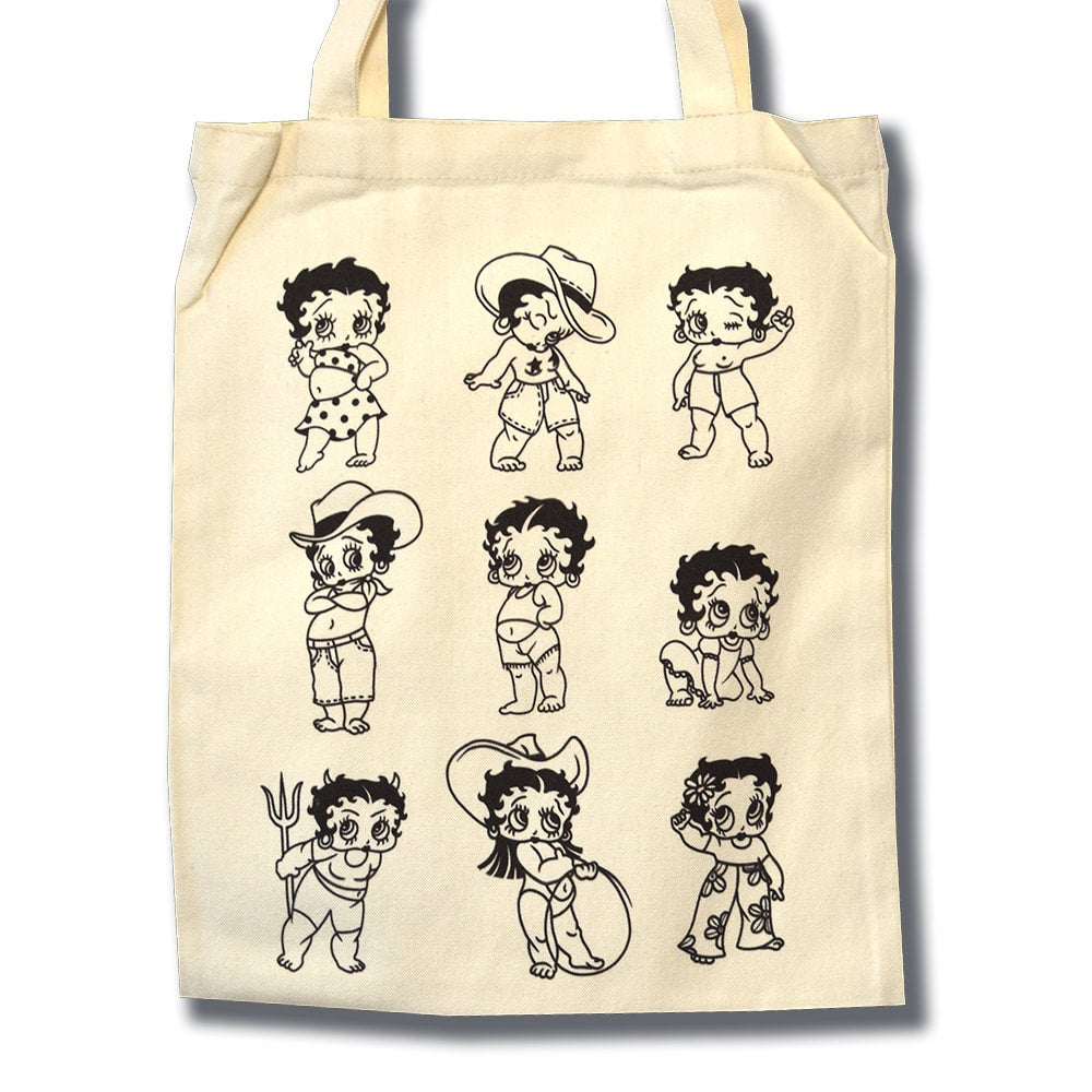 Betty boop tote bag online