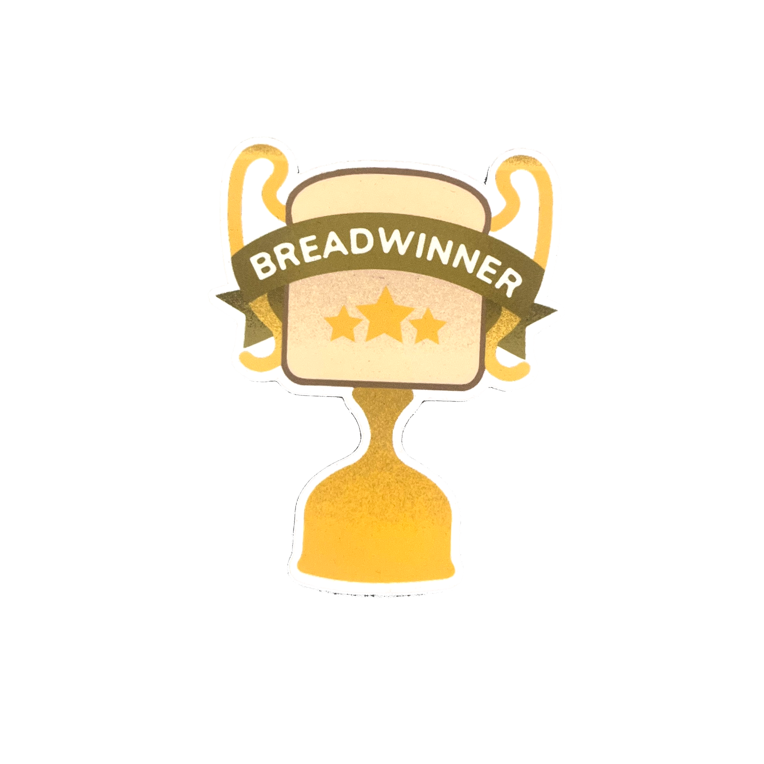 BREADWINNER Sticker | Slice - Shop, Gallery, Club & Studios